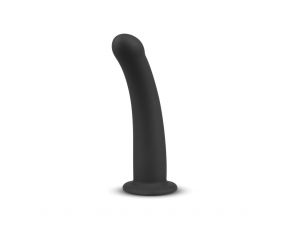 Dildo silikonowe No Parts Parker czarne 19,5 cm