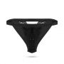 Wibrujące stringi EasyToys PantyRebel czarne z pilotem - 6