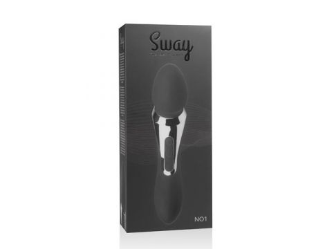 Wibrator różdżka Sway Vibes Wand silikonowy czarny USB - 6