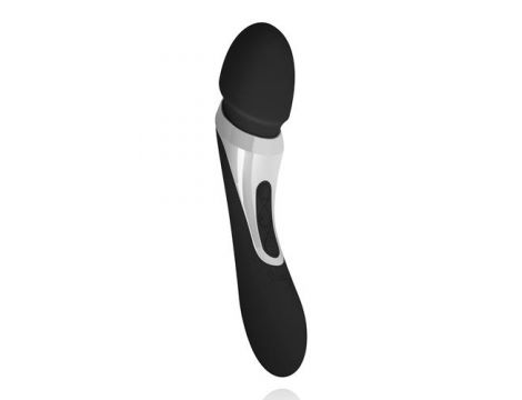 Wibrator różdżka Sway Vibes Wand silikonowy czarny USB - 9