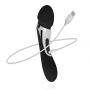 Wibrator różdżka Sway Vibes Wand silikonowy czarny USB - 5