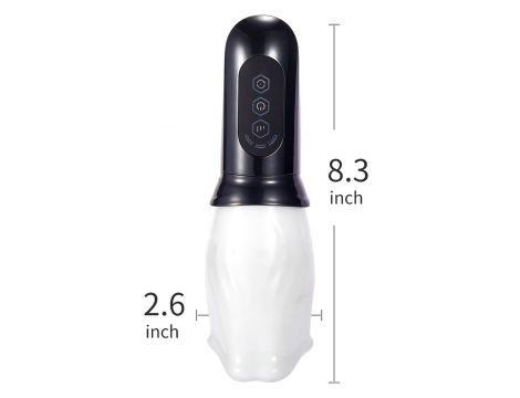 Head Rotating Stimulating Masturbator - 3