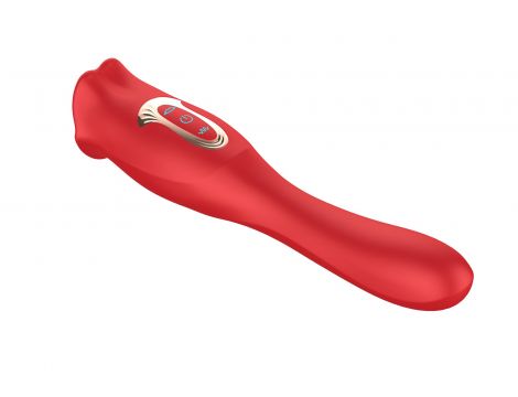Stymulator łechtaczki Bite Mouth 2.0 muskający silikonowy USB - 3