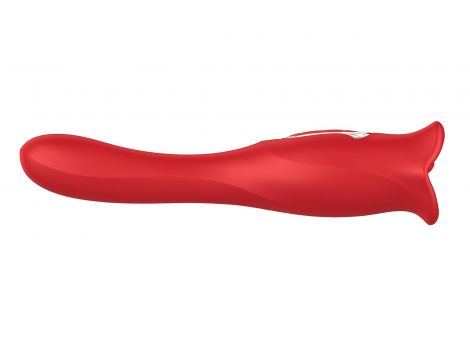 Stymulator łechtaczki Bite Mouth 2.0 muskający silikonowy USB - 6