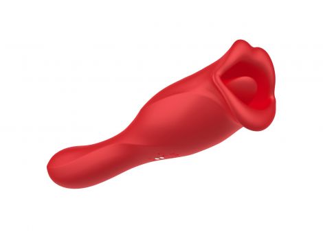 Stymulator łechtaczki Bite Mouth 2.0 muskający silikonowy USB - 13
