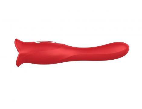 Stymulator łechtaczki Bite Mouth 2.0 muskający silikonowy USB - 8