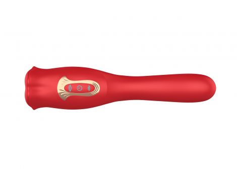 Stymulator łechtaczki Bite Mouth 2.0 muskający silikonowy USB - 10