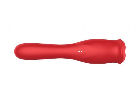 Stymulator łechtaczki Bite Mouth 2.0 muskający silikonowy USB - 9