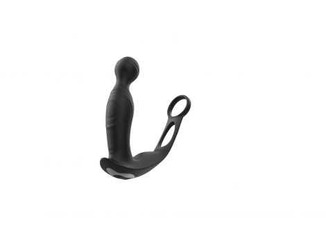 Masażer prostaty falujący z pilotem B-Series Cute silikonowy USB 15 cm