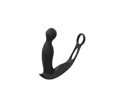 Masażer prostaty falujący z pilotem B-Series Cute silikonowy USB 15 cm - 2