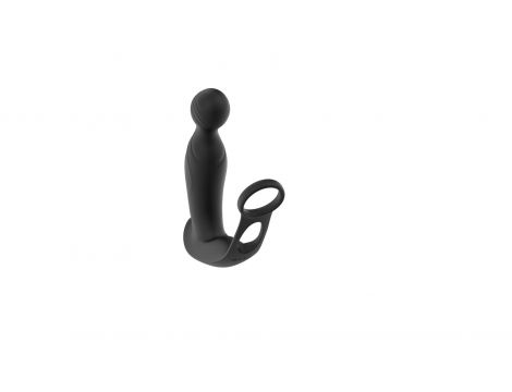 Masażer prostaty falujący z pilotem B-Series Cute silikonowy USB 15 cm - 7