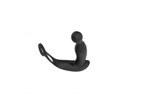 Masażer prostaty falujący z pilotem B-Series Cute silikonowy USB 15 cm - 6