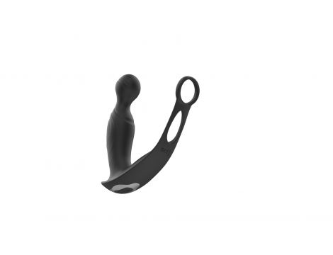 Masażer prostaty falujący z pilotem B-Series Cute silikonowy USB 15 cm - 12