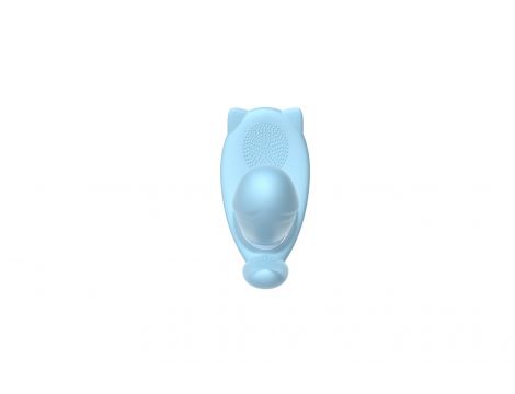 Wibrator analny Cat B Series Cute silikonowy 9 trybów USB - 5