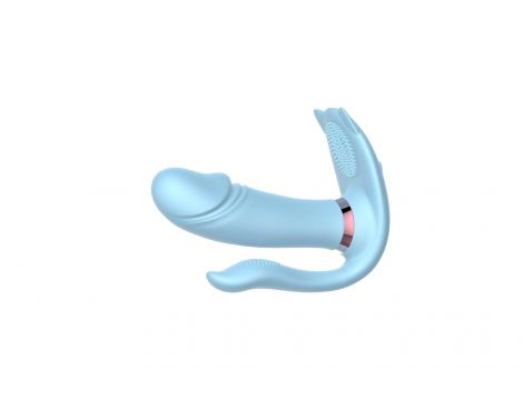Wibrator analny Cat B Series Cute silikonowy 9 trybów USB - 7