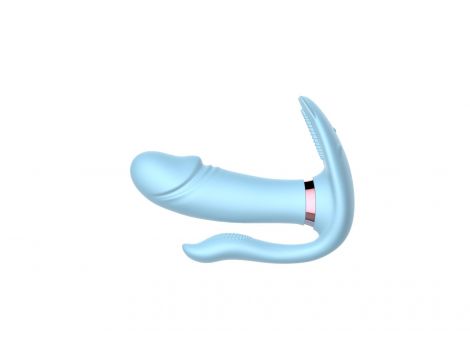 Wibrator analny Cat B Series Cute silikonowy 9 trybów USB - 9