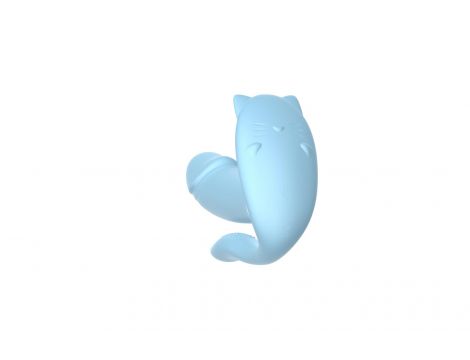 Wibrator analny Cat B Series Cute silikonowy 9 trybów USB - 10