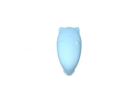 Wibrator analny Cat B Series Cute silikonowy 9 trybów USB - 13