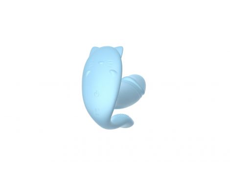Wibrator analny Cat B Series Cute silikonowy 9 trybów USB - 11