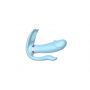 Wibrator analny Cat B Series Cute silikonowy 9 trybów USB - 3