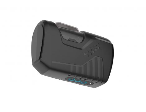 Automatyczny masturbator Space Capsule z wibracją B Series Cute USB - 3