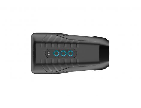 Automatyczny masturbator Space Capsule z wibracją B Series Cute USB - 9