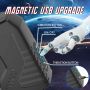 Automatyczny masturbator Space Capsule z wibracją B Series Cute USB - 18