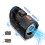 Automatyczny masturbator Space Capsule z wibracją B Series Cute USB - 15