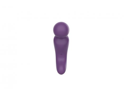 Masażer wand Bonnie 10 trybów silikonowy USB - 2
