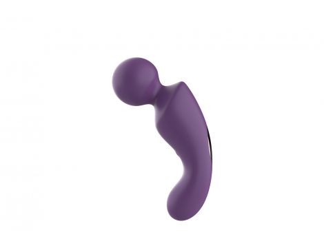 Masażer wand Bonnie 10 trybów silikonowy USB - 7