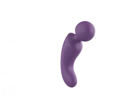 Masażer wand Bonnie 10 trybów silikonowy USB - 6
