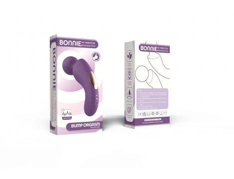 Masażer wand Bonnie 10 trybów silikonowy USB - 8