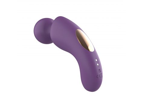 Masażer wand Bonnie 10 trybów silikonowy USB - 14