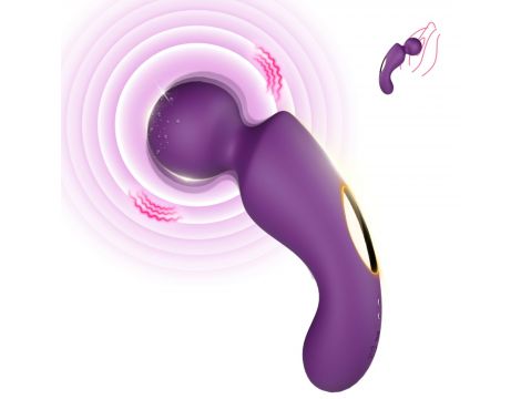 Masażer wand Bonnie 10 trybów silikonowy USB - 15