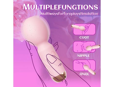 Cute Mini Wand Purple - 11