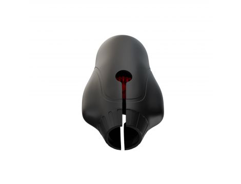 Automatyczny masturbator Cyclone Spinner Elite z rotacją i wibracją USB - 3
