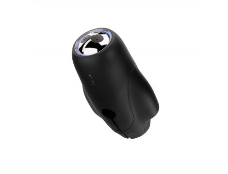 Automatyczny masturbator Cyclone Spinner Elite z rotacją i wibracją USB - 7