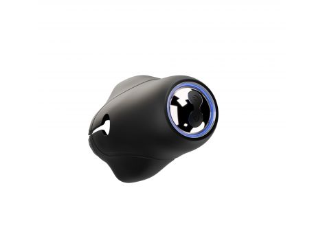 Automatyczny masturbator Cyclone Spinner Elite z rotacją i wibracją USB - 9