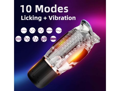 Cyclone Oral Masturbator Mini - 13