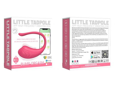 Jajeczko wibrujące App Love Egg zielone z aplikacją - 13