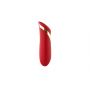 Wibrator szminkowy silikonowy czerwony B Series Cute USB 10 cm - 3