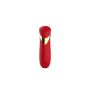 Wibrator szminkowy silikonowy czerwony B Series Cute USB 10 cm - 4