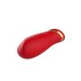 Wibrator szminkowy silikonowy czerwony B Series Cute USB 10 cm - 8