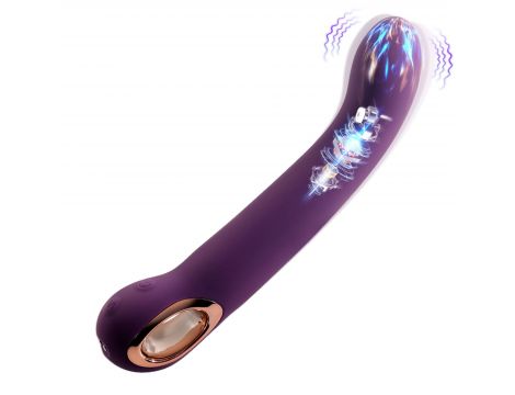Wibrator punktu G silikonowy B Series Cute USB - 18
