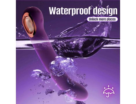 Wibrator punktu G silikonowy B Series Cute USB - 16