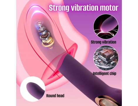 Wibrator punktu G silikonowy B Series Cute USB - 17