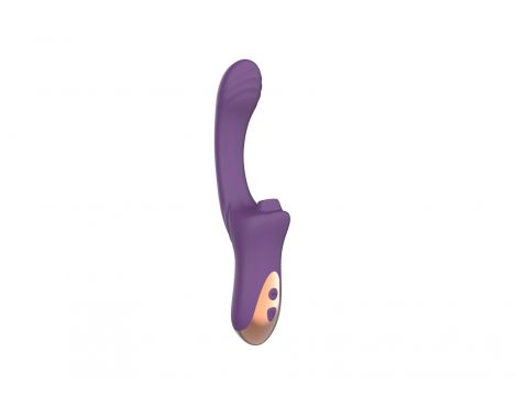 Wibrator ssący punktu G B Series Cute fioletowy USB
