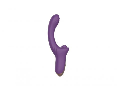 Wibrator ssący punktu G B Series Cute fioletowy USB - 4