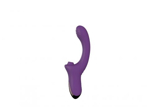 Wibrator ssący punktu G B Series Cute fioletowy USB - 2