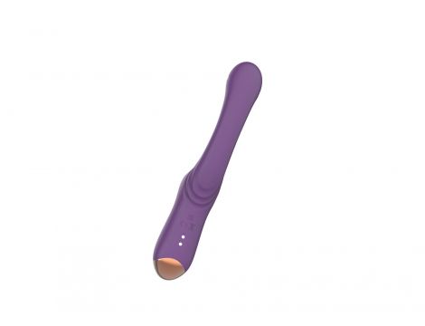 Wibrator ssący punktu G B Series Cute fioletowy USB - 6